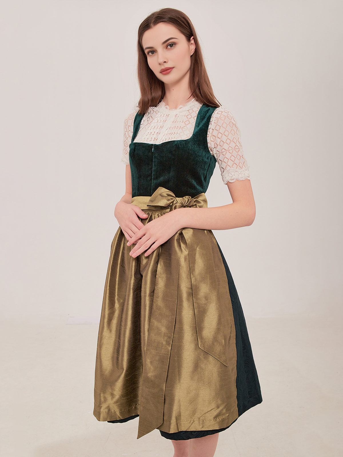 Dirndl Blau in eleganter Ausführung