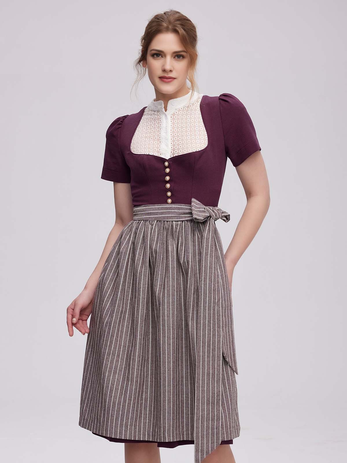 Schwarzes Dirndl kurz – stilvoll und vielseitig