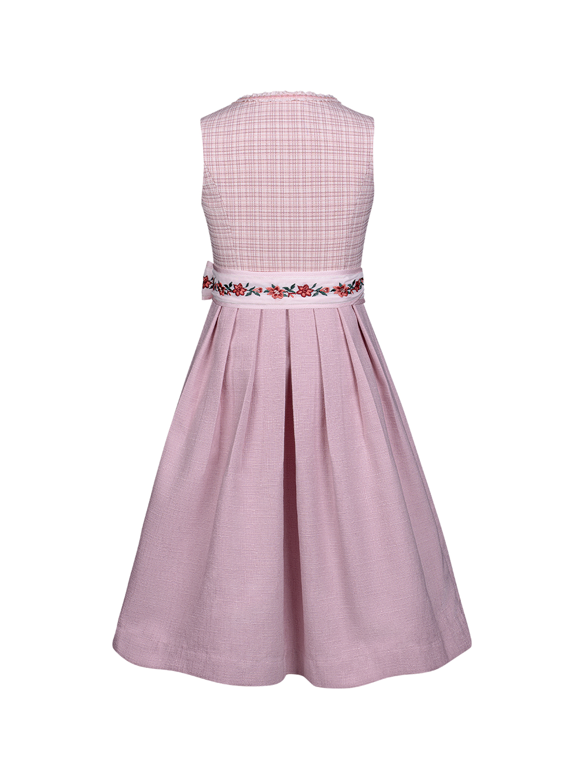 Dirndl in Rosa mit modernem Schnitt