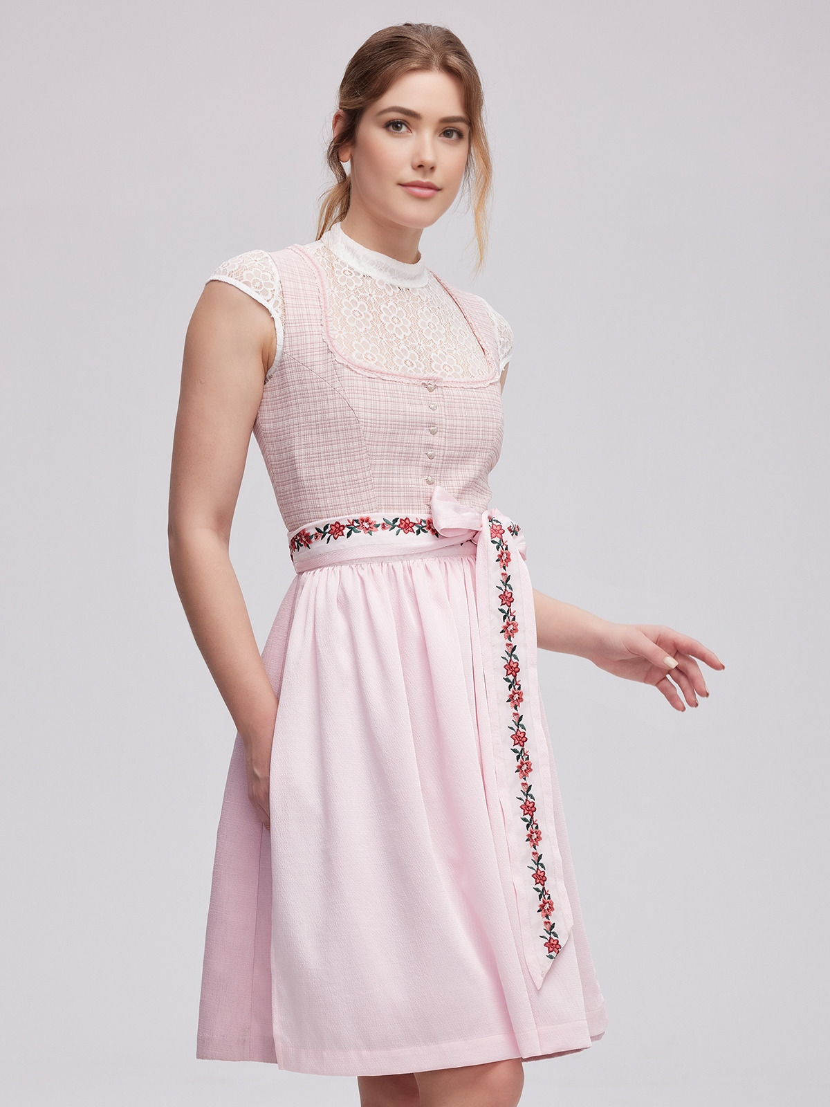 Dirndl Pink in eleganter Ausführung
