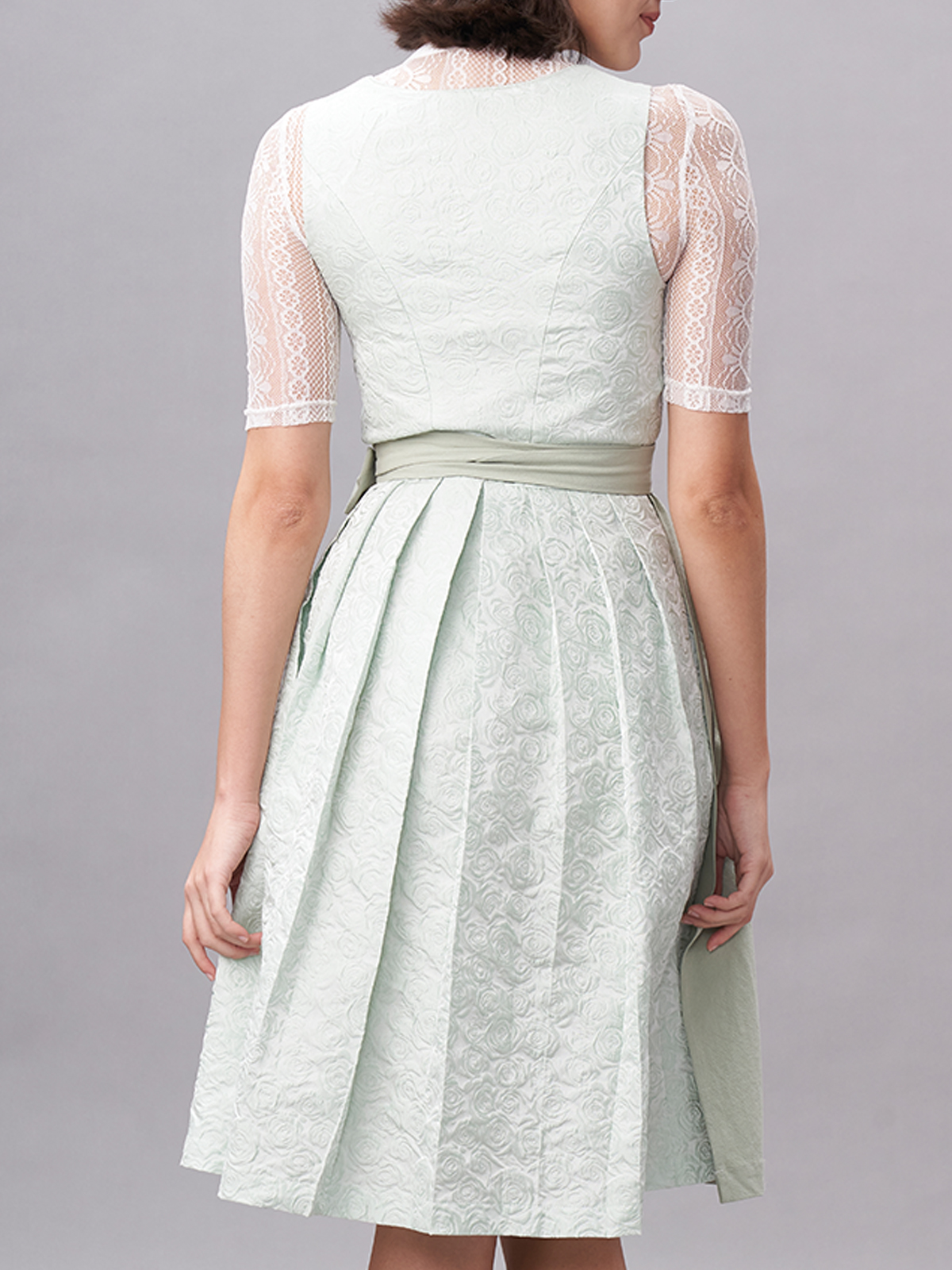 Ja Mei Dirndl in Grün